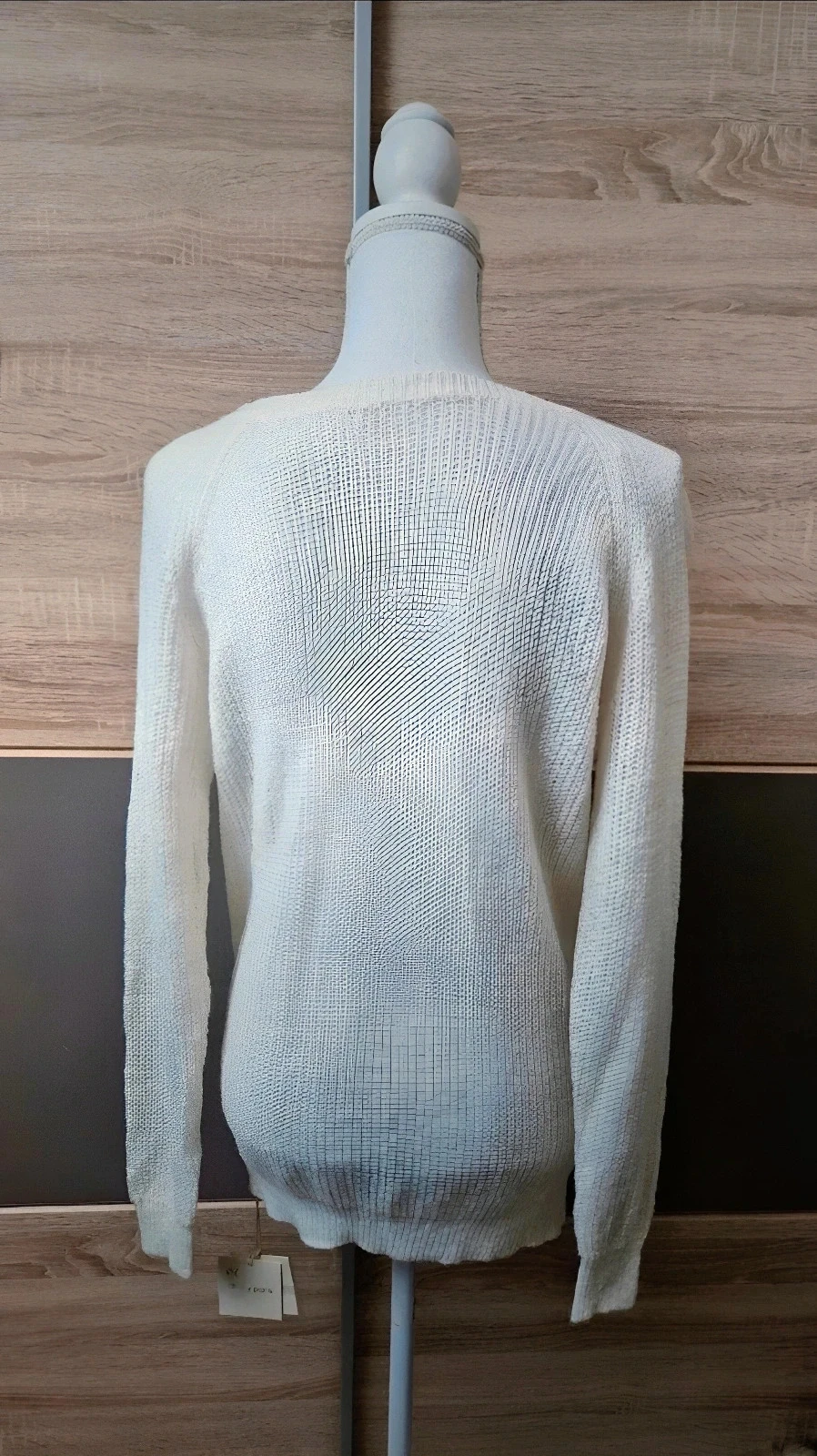 Heart-shaped cashmere sweater – photo 2